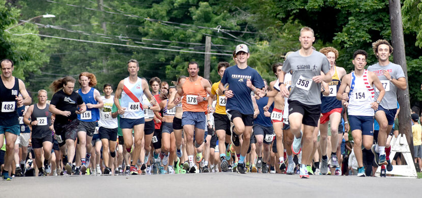 The Spirited Saga of The Firecracker 10K. Hound’s&nbsp;CHASE!