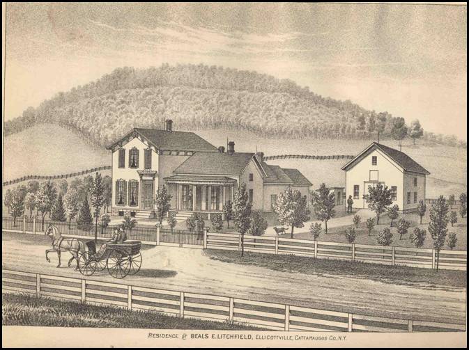 Ellicottville, N.Y; An Abolitionist&nbsp;Story